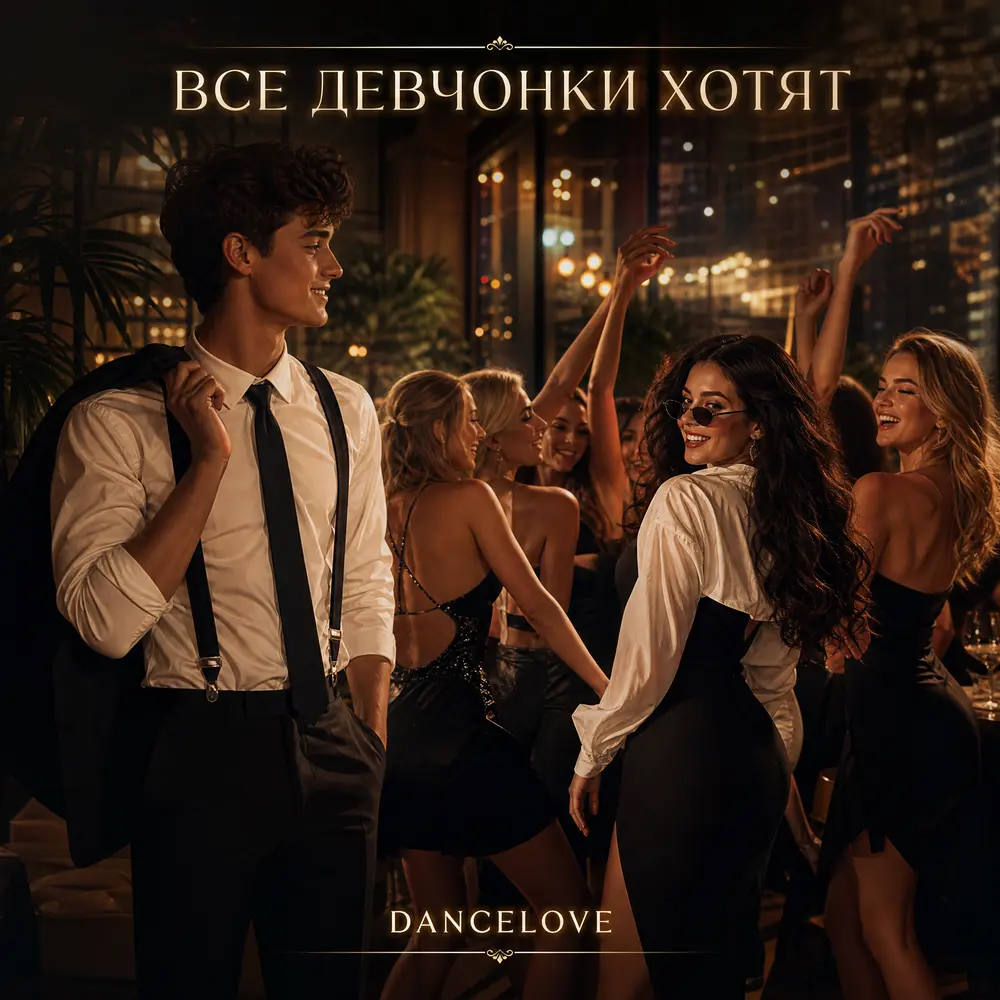 Все девчонки хотят - DANCELOVE