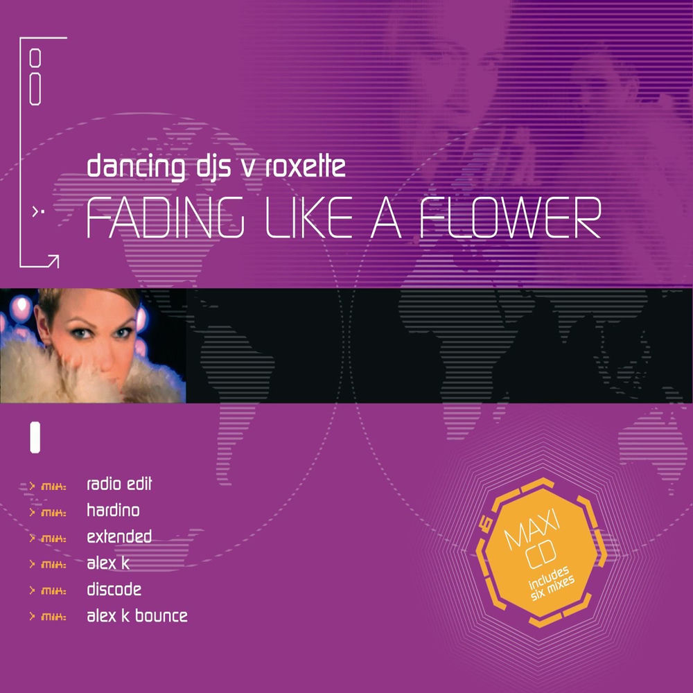 Fading Like A Flower (Dancing Dj's Vs. Roxette) (Alex K Mix) - Dancing DJs & Roxette