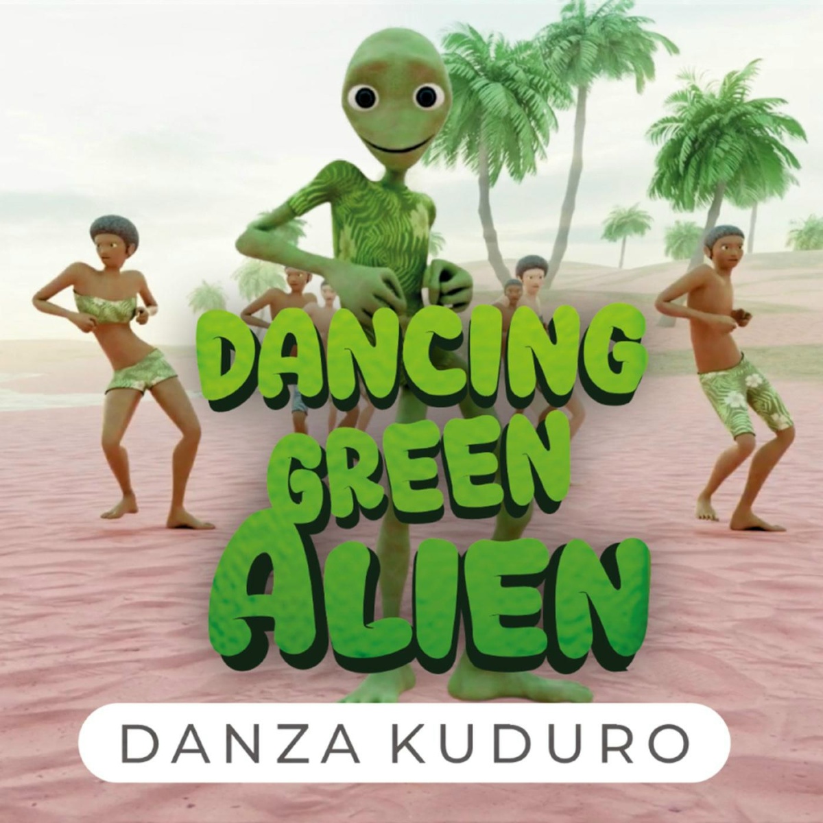 Danza Kuduro - Dancing Green Alien