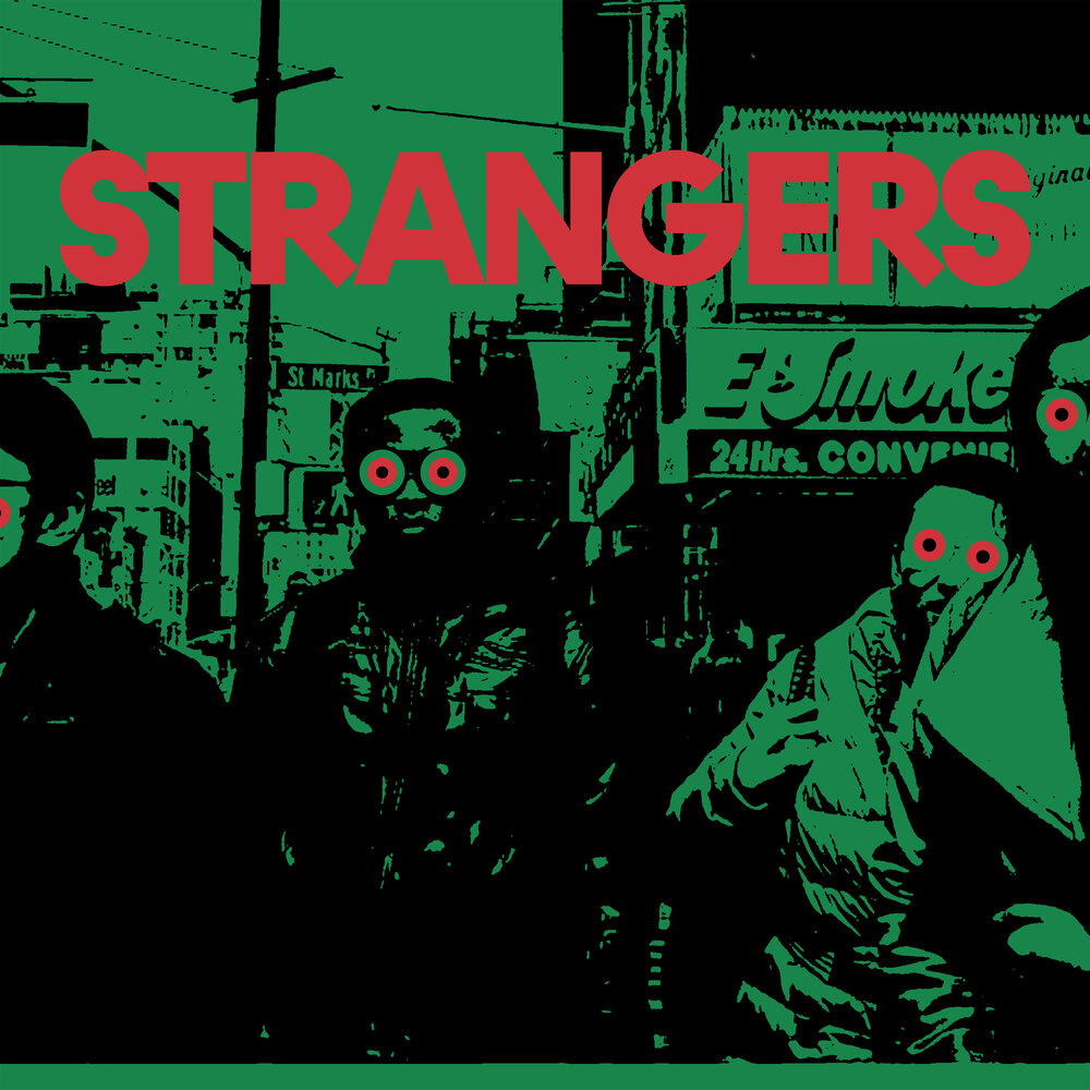 Strangers - Danger Mouse, Black Thought, A$AP Rocky, Run the Jewels