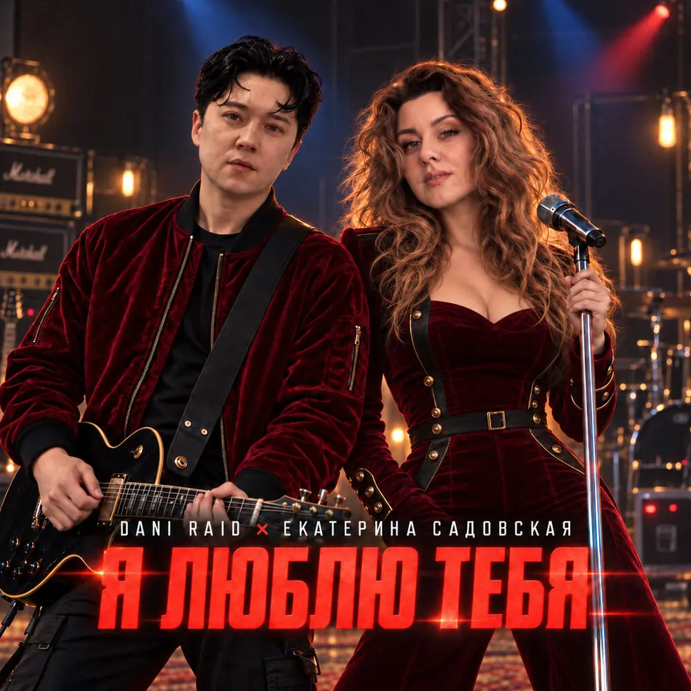 Я люблю тебя - Dani Raid, Екатерина Садовская