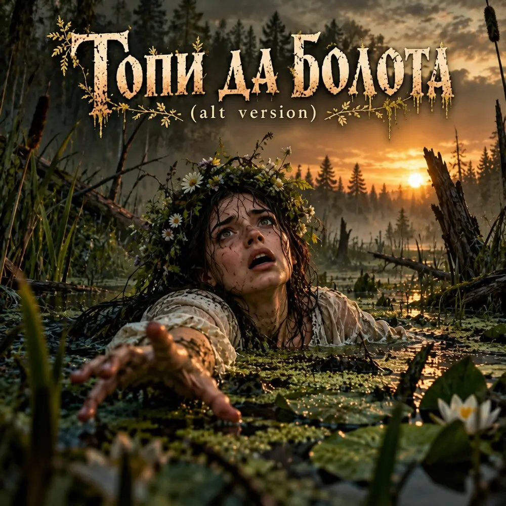 Топи да Болота (alt version) - Даниель Бер, АрхАнна
