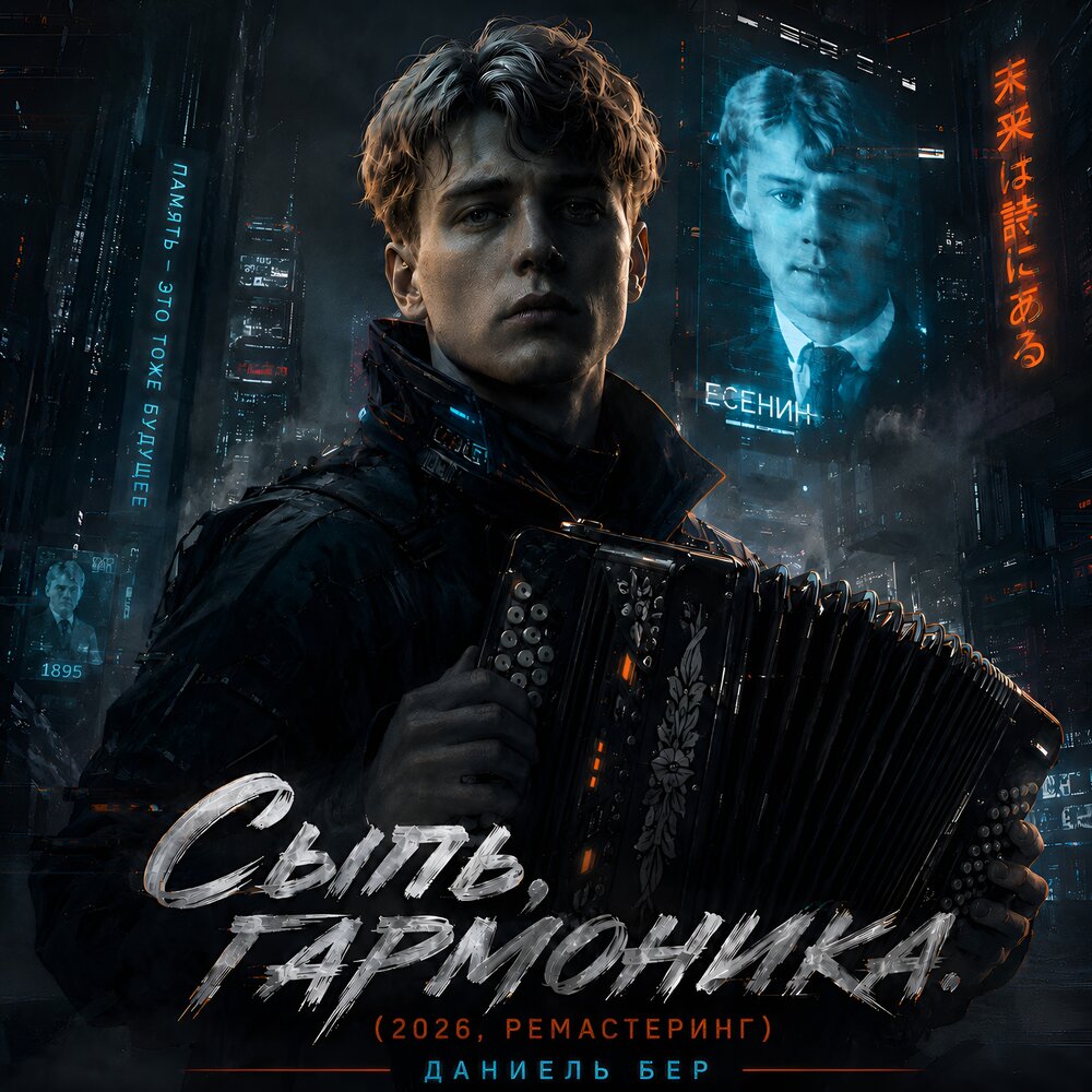 Сыпь, гармоника. (2026 ремастеринг) - Даниель Бер