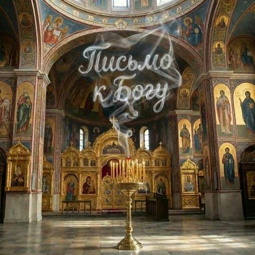 Даниил Ржевский - Письмо к Богу