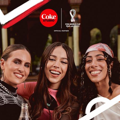 Danna Paola feat. Felukah & Tamtam - A Kind Of Magic (Coke Studio Mix For The Fifa World Cup 2022)