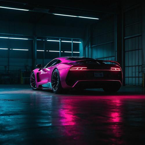 Daram Dam & Frxnt Prod - Neon Car