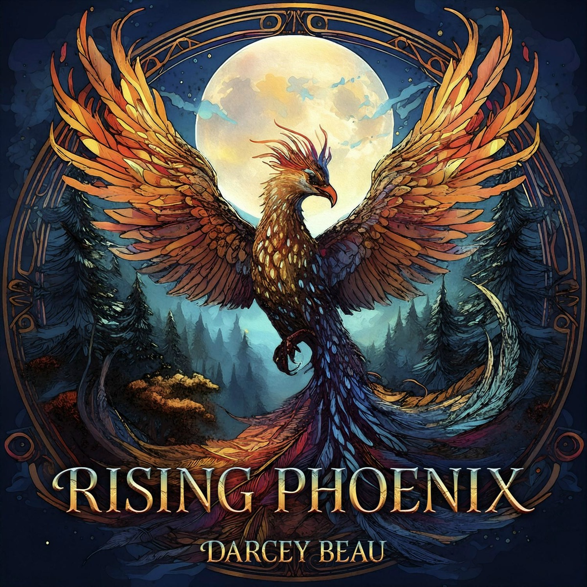 Rising Phoenix - Darcey Beau