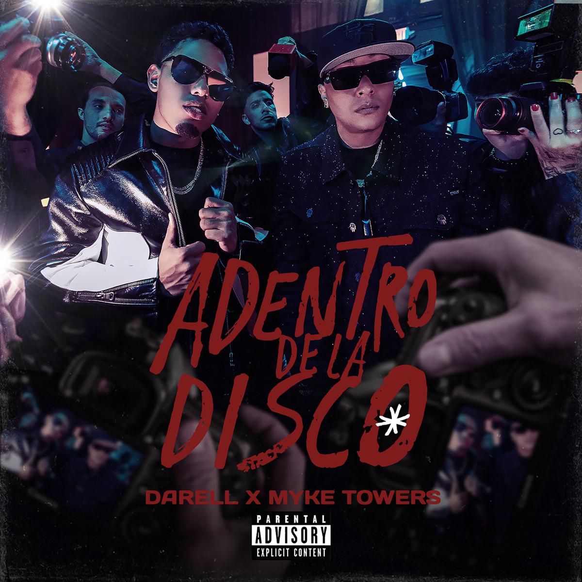 Adentro de la Disco (feat. Myke Towers) - Darell