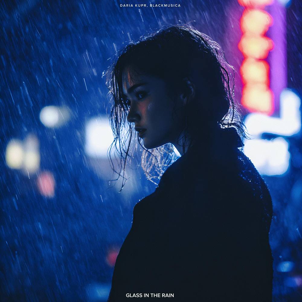 Daria Kupr & Blackmusica - Glass in the rain
