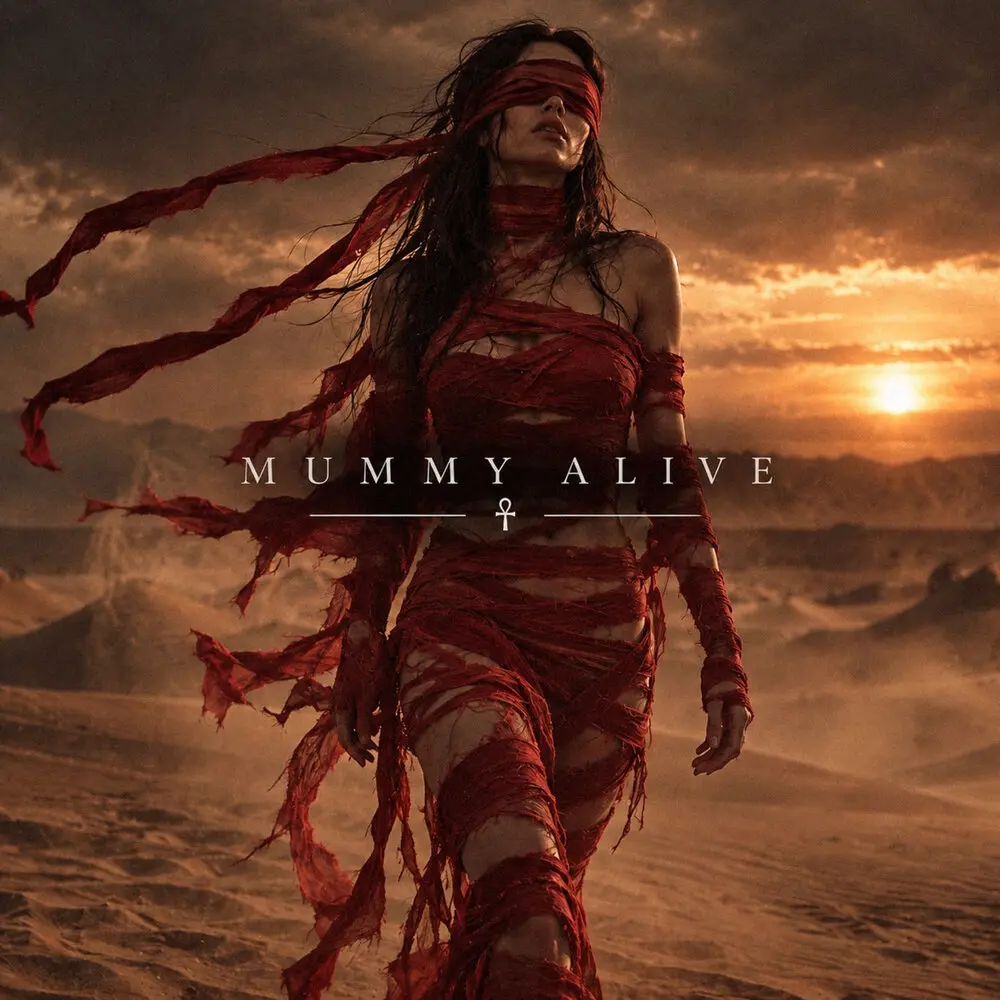 Mummy Alive - Daria Kupr, Blackmusica
