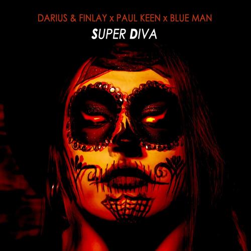 Darius & Finlay feat. Paul Keen & Blue Man - Super Diva