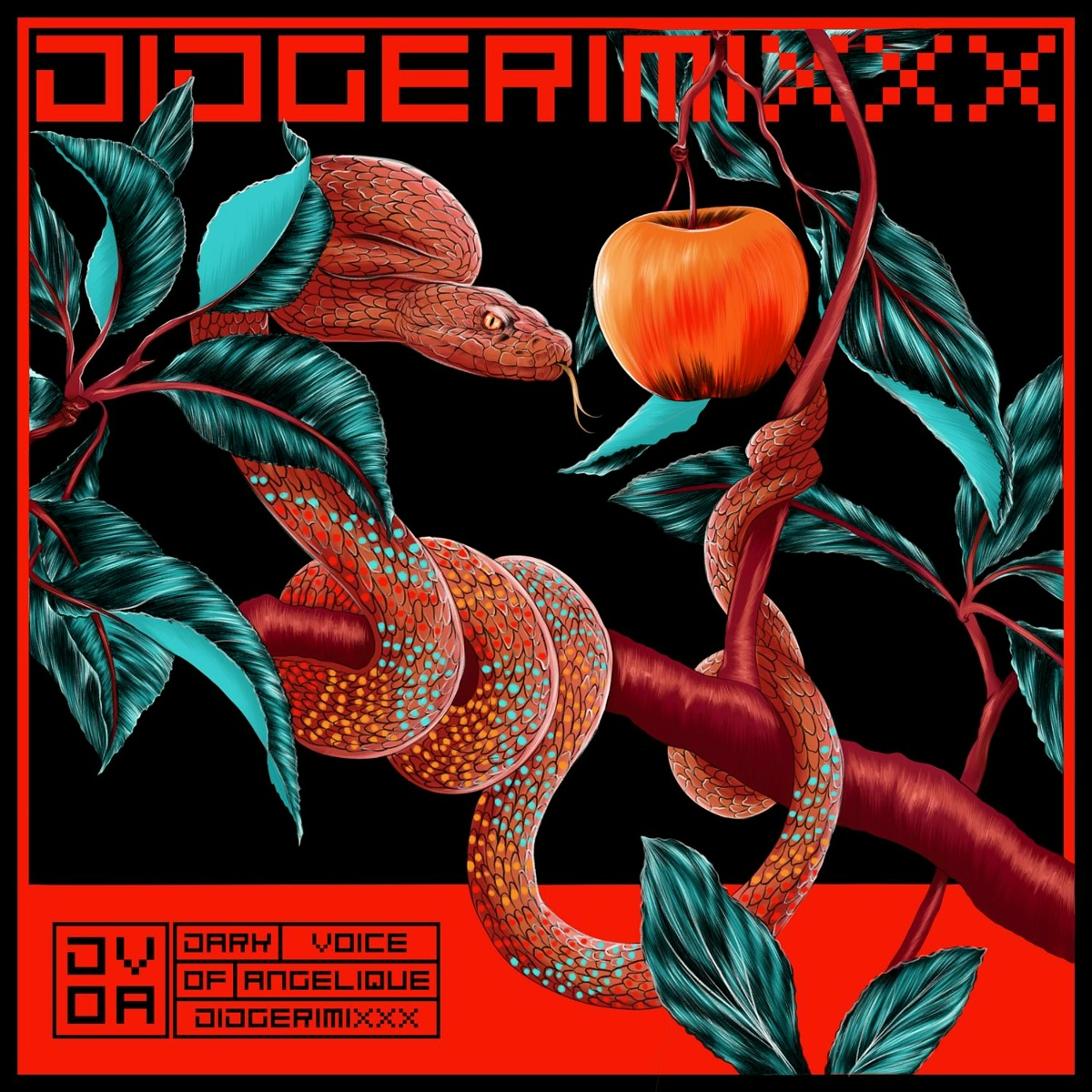 Bullet Train (Remix) - Dark voice of Angelique