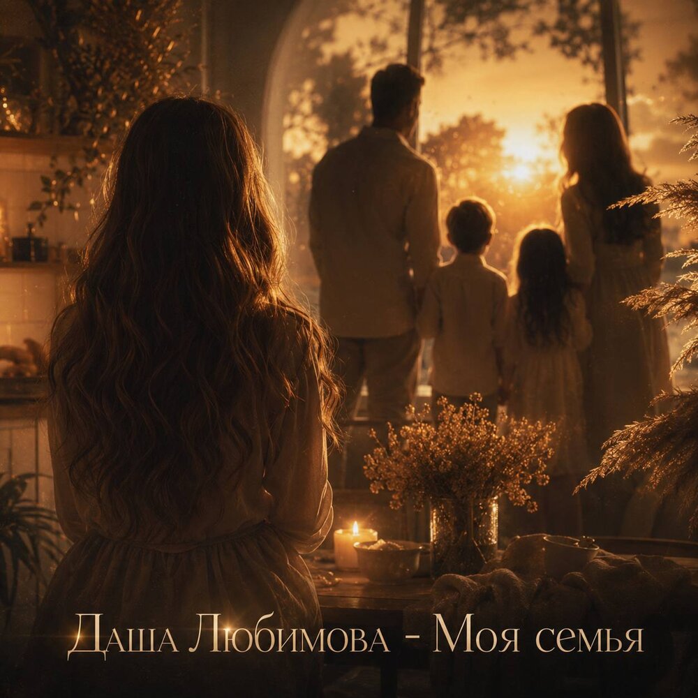 Моя семья - Даша Любимова