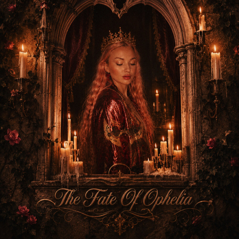 The Fate of Ophelia (Cover) - Dasha Murashko, Tahtai, DogMeow