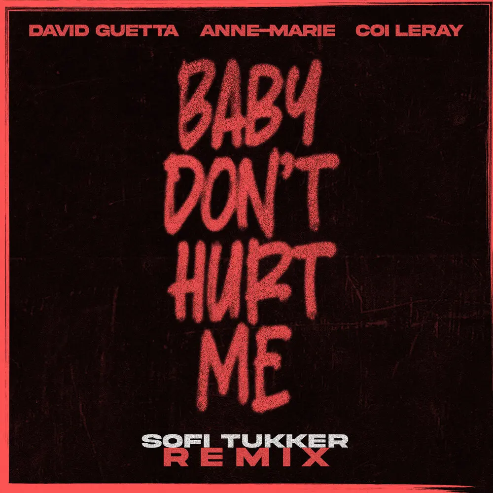 Baby Don't Hurt Me (Sofi Tukker Remix) - David Guetta, Anne-Marie, Coi Leray, Sofi Tukker