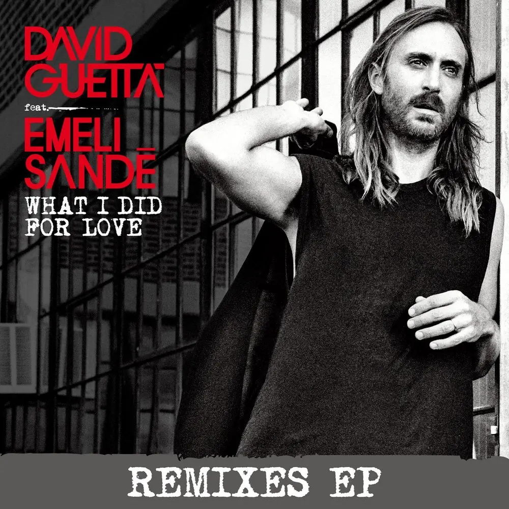 What I Did for Love (VINAI Remix; feat. Emeli Sandé) - David Guetta, Emeli Sandé, VINAI, Alessandro Vinai, Andrea Vinai