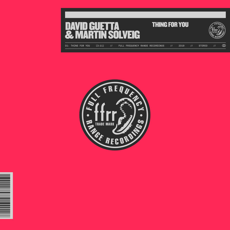 Thing For You (With Martin Solveig) - David Guetta & Martin Solveig & Dragonette