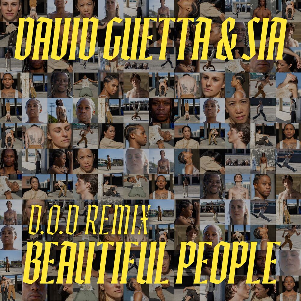 Beautiful People (D.o.d Remix Extended) (Feat. D.o.d) - David Guetta & Sia feat. D.O.D