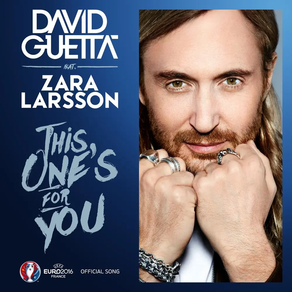 This One's For You (Гимн Чемпионата Европы по футболу 2016) - David Guetta, Zara Larsson