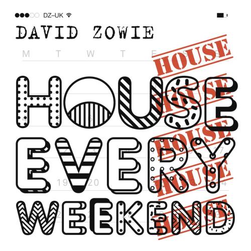 House Every Weekend (Radio Edit) - David Zowie