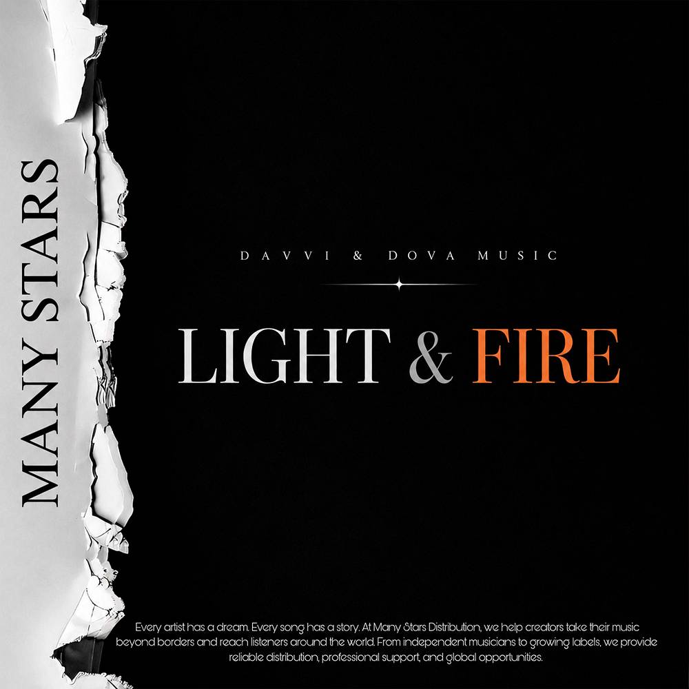 Davvi & Dova Music - Light & Fire