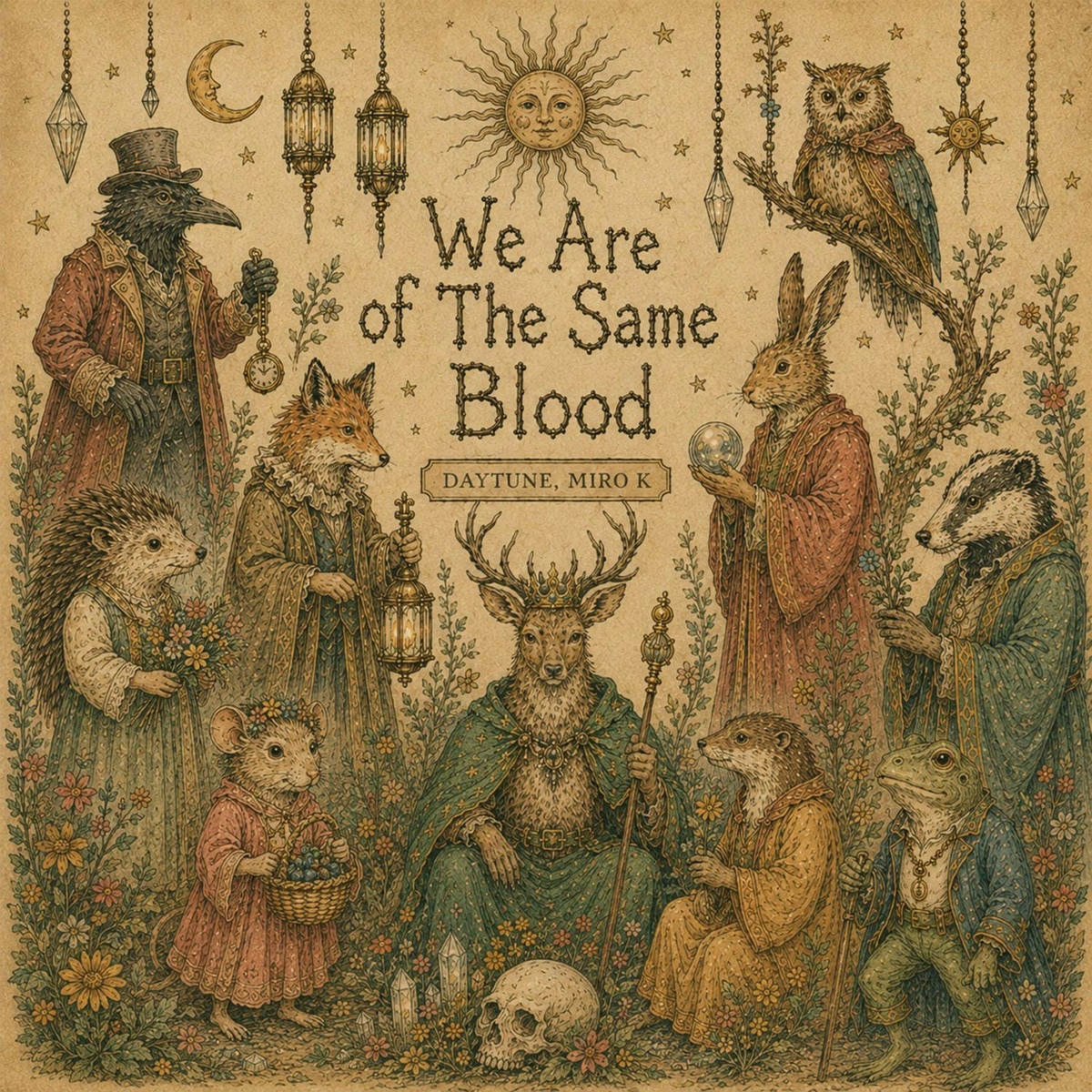 We Are of The Same Blood - Daytune, Miro k