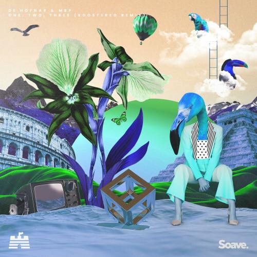 De Hofnar feat. MBP - One Two Three (Boostereo Remix)