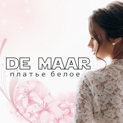 De Maar - Платье белое