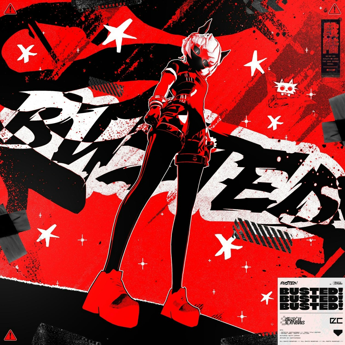 BUSTED! - DEATH&RNBWS