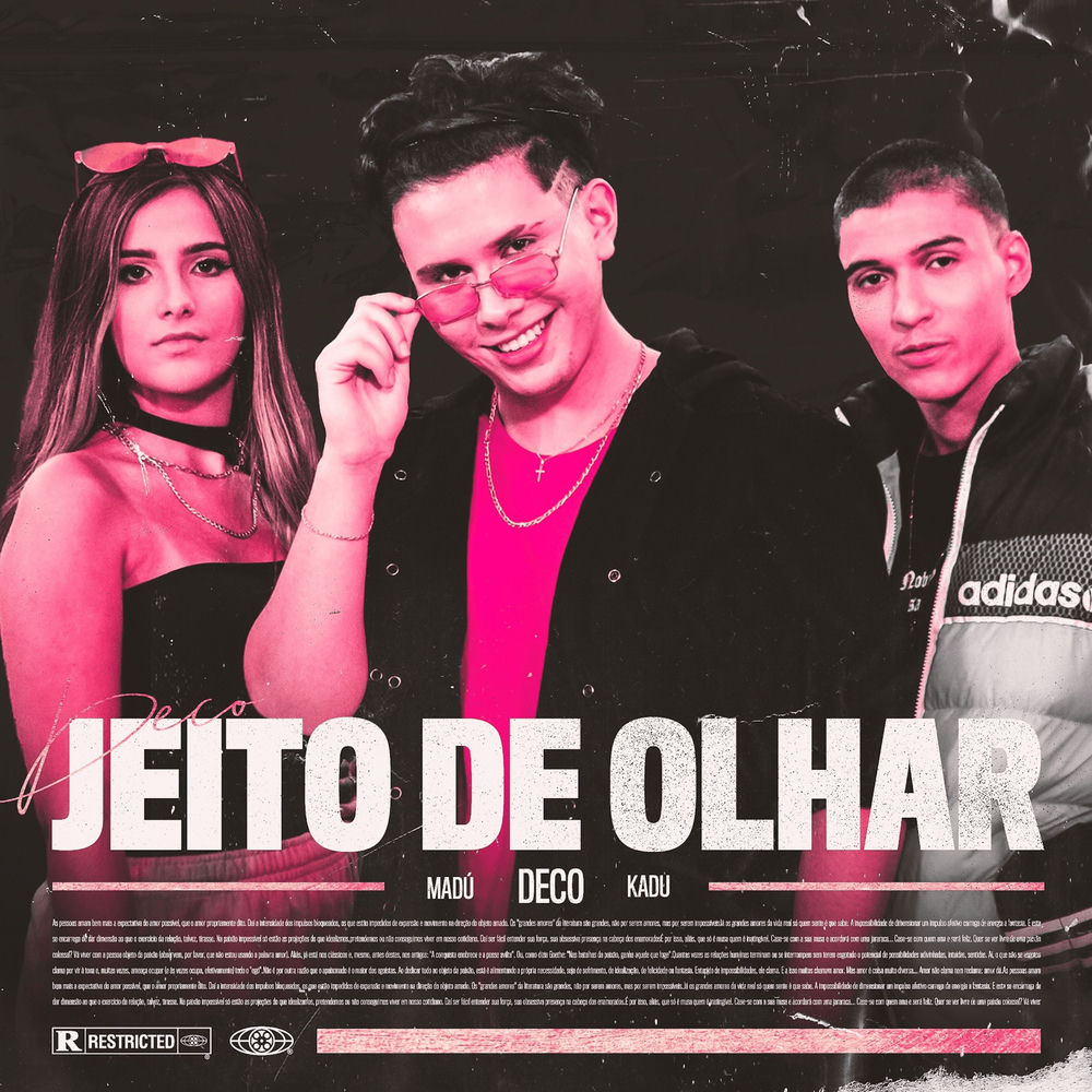 Jeito De Olhar - Deco, Madú & Kadu