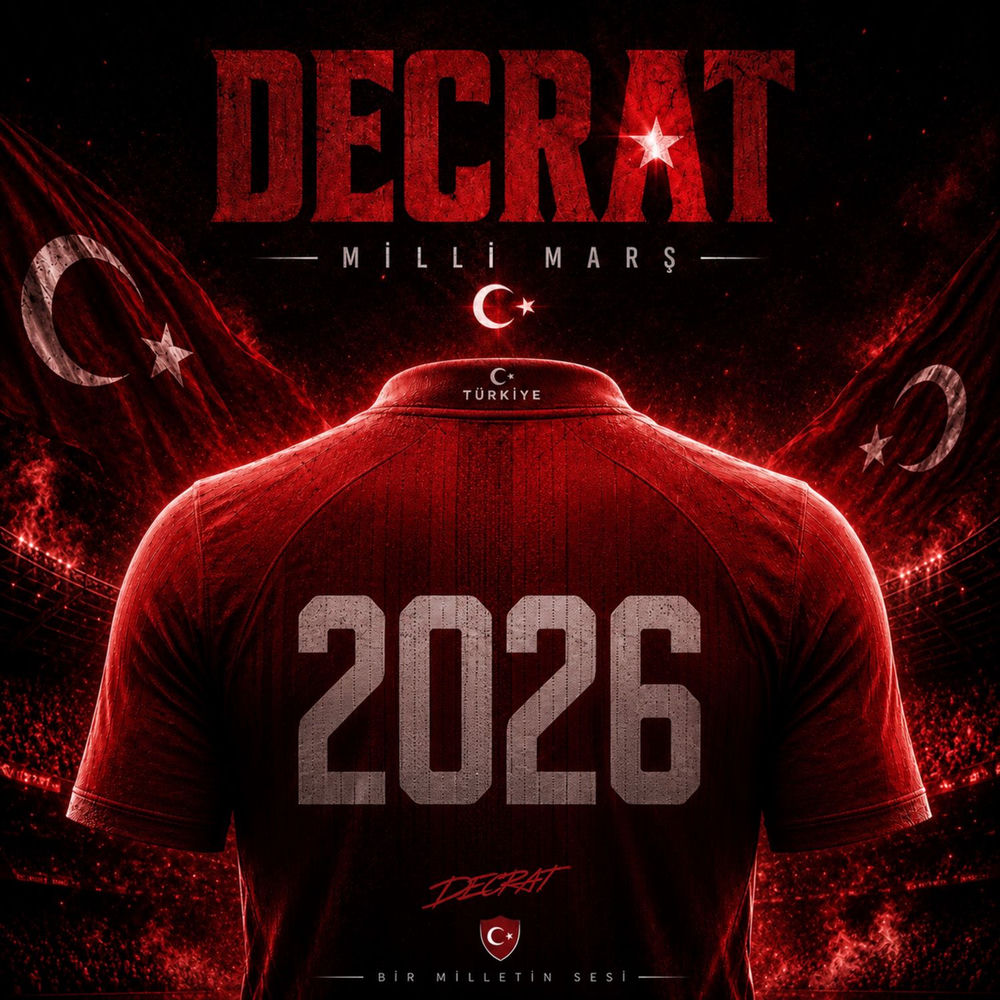 Decrat - Bir Deli Fırtına _ Milli Takım Marşı