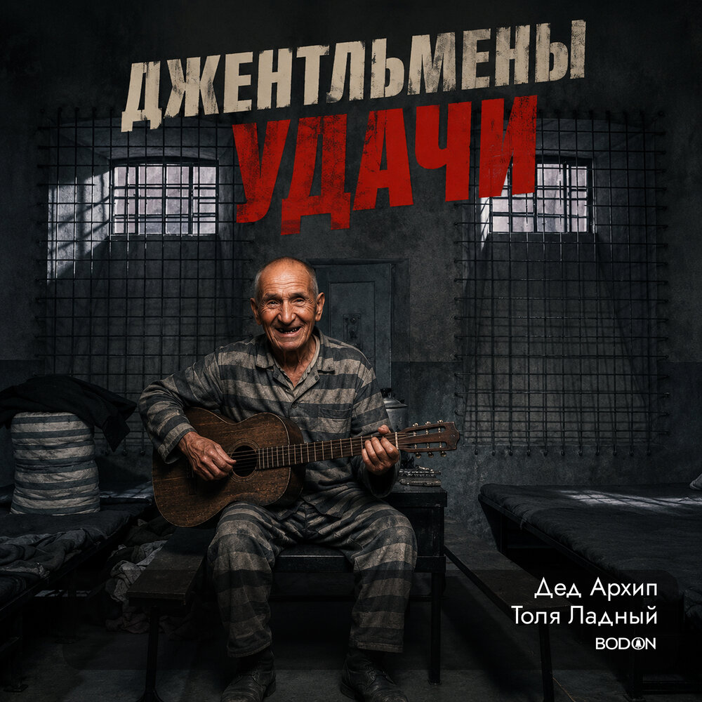 ДЖЕНТЛЬМЕНЫ УДАЧИ - Дед Архип, Толя Ладный, Bodon, Геннадий Гладков