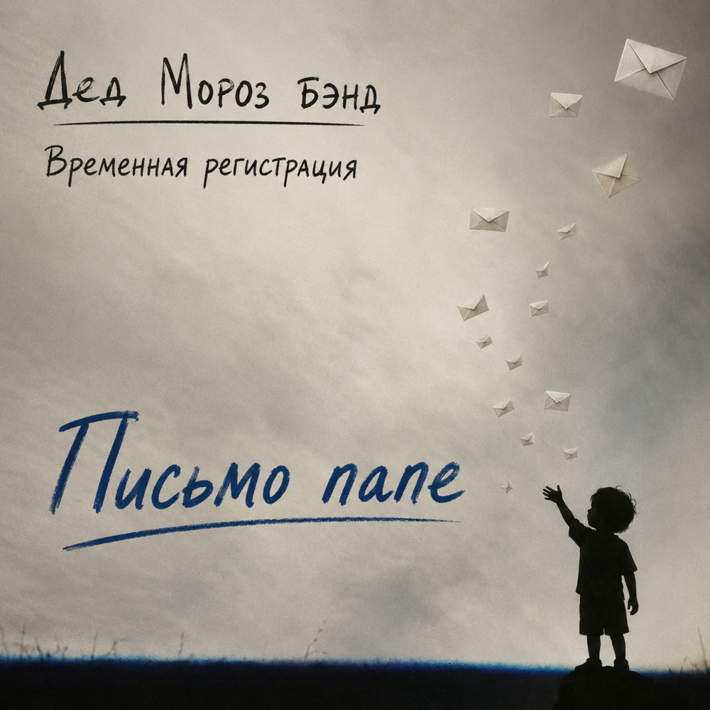 Письмо папе - Дед Мороз бэнд, Временная регистрация