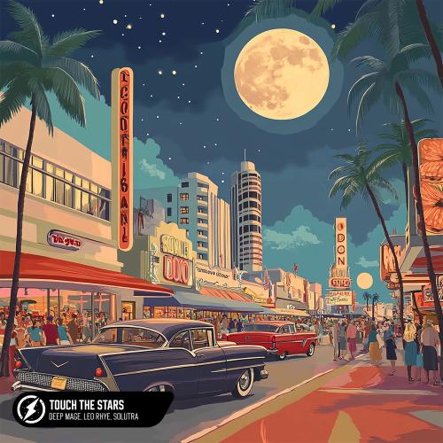 Deep Mage, Leo Rhye & Solutra - Touch The Stars