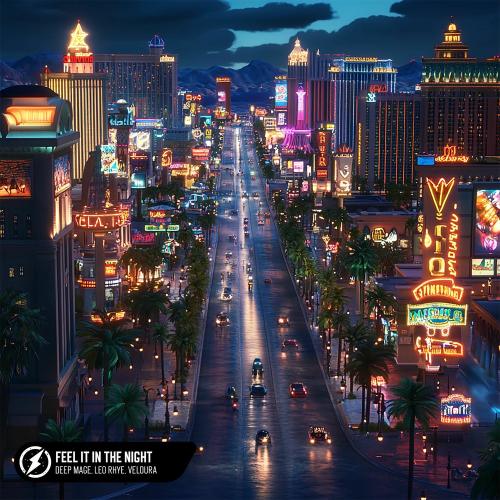 Deep Mage, Leo Rhye & Veloura - Feel It In The Night