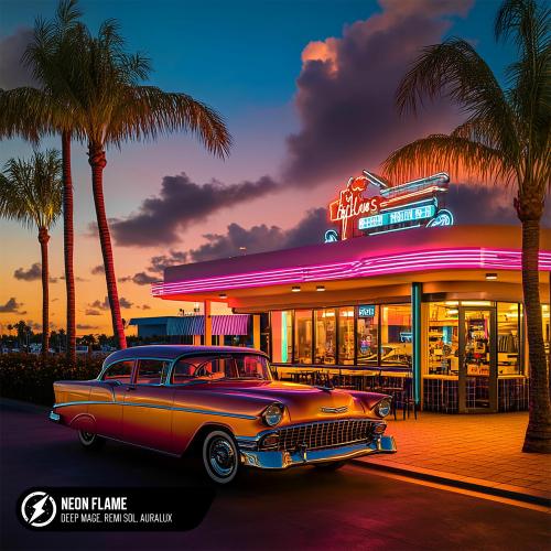 Deep Mage, Remi Sol & Auralux - Neon Flame