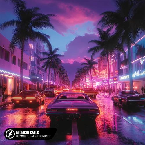 Deep Mage, Selene Rae & Noir Drift - Midnight Calls