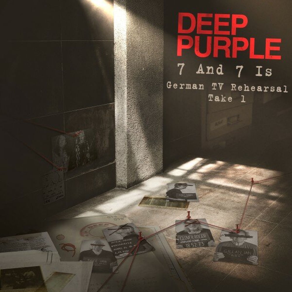 7 And 7 Is (German Tv Rehearsal Take 1) - Deep Purple