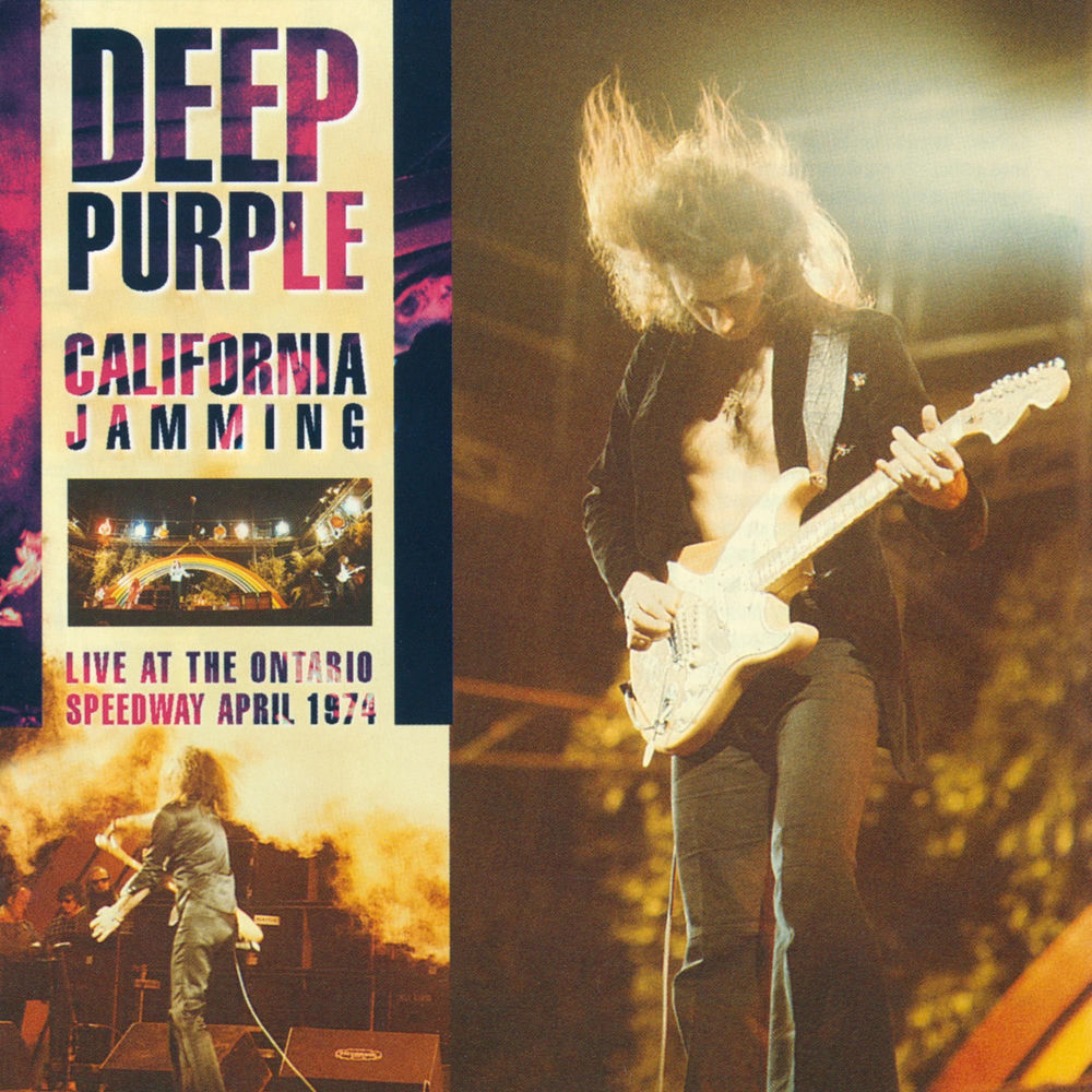 Burn (Live In California) - Deep Purple