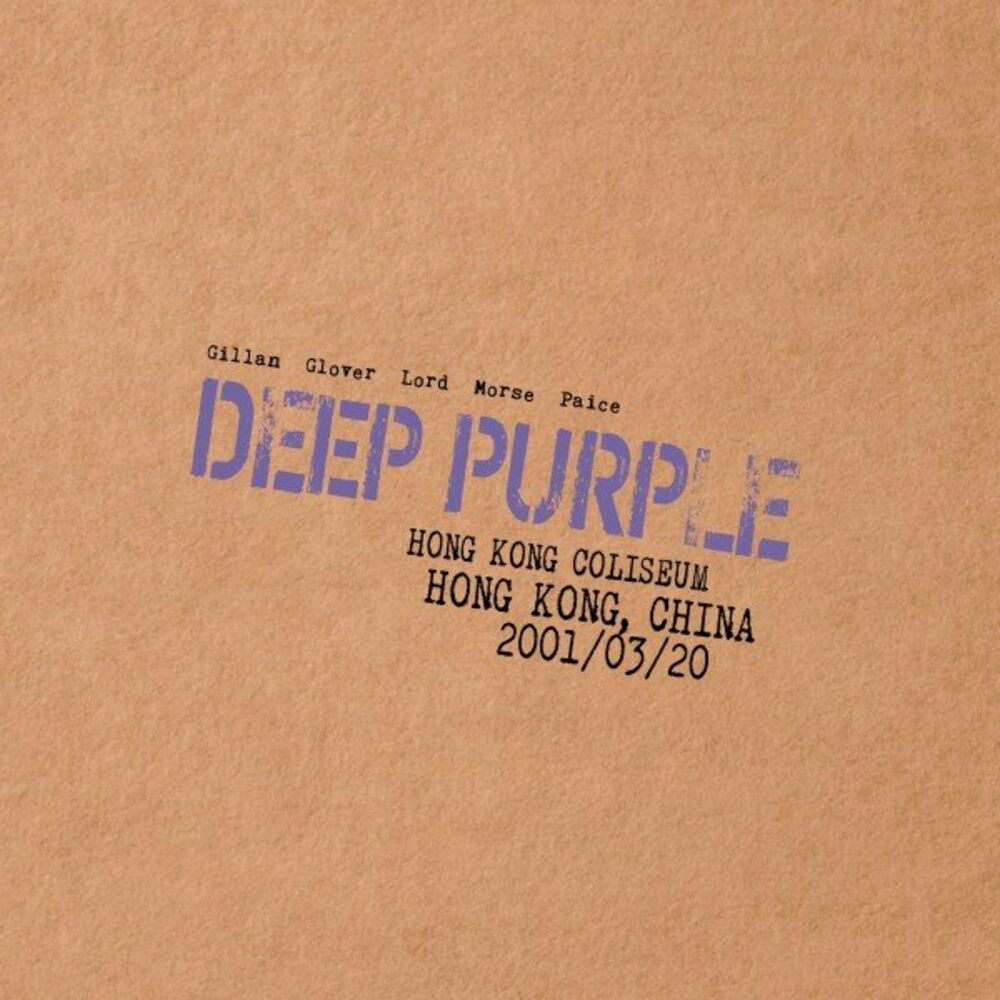 Hey Cisco (Live In Hong Kong 2001) - Deep Purple