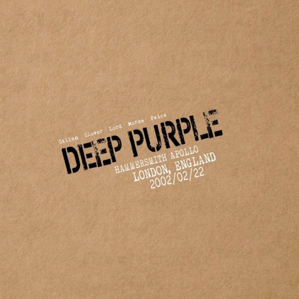 Hush (Live In London 2002) - Deep Purple