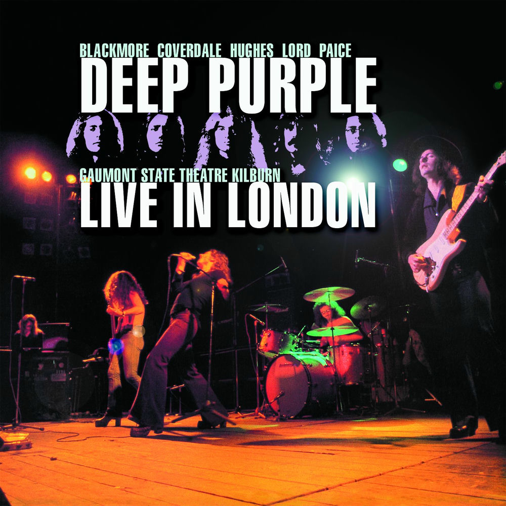 Might Just Take Your Life (Live In London) - Deep Purple