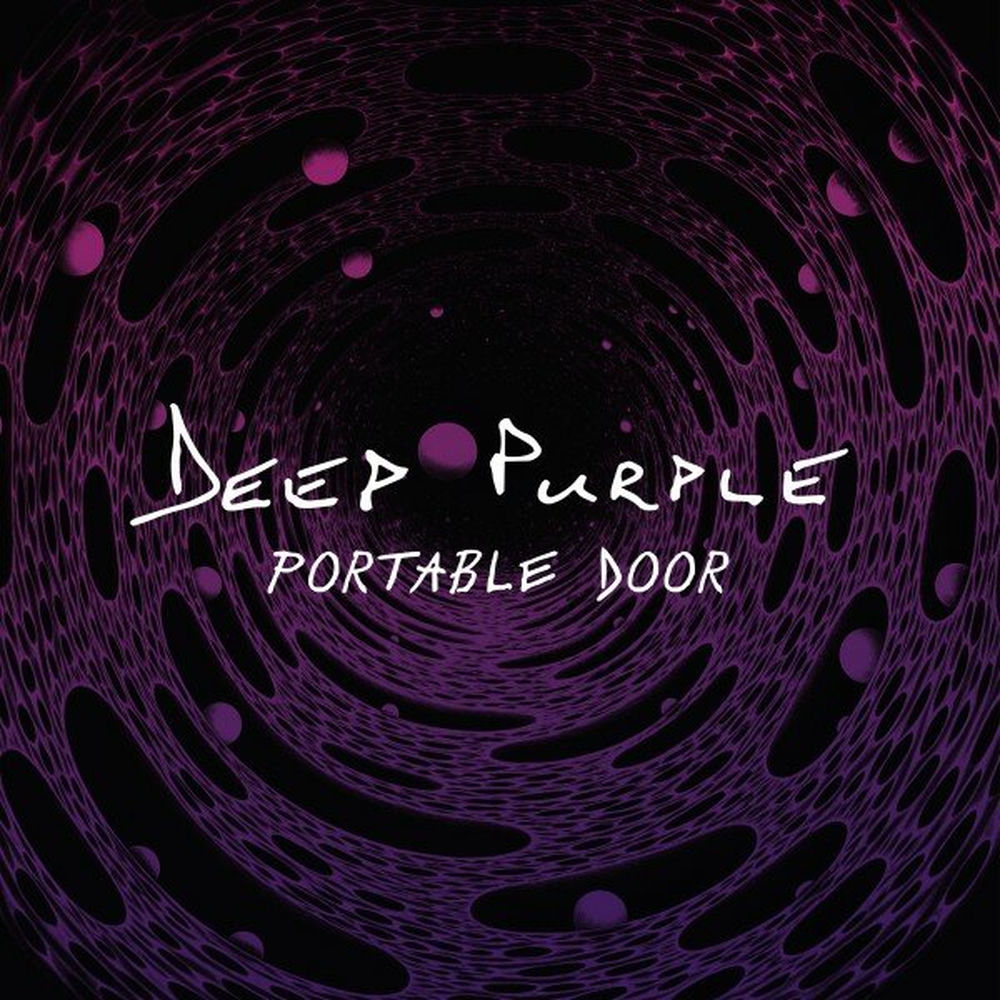 Portable Door - Deep Purple