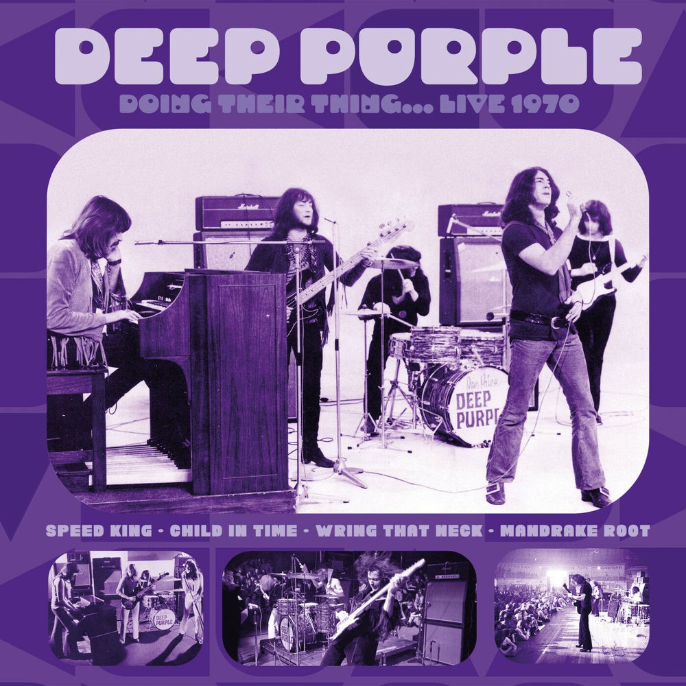 Wring That Neck (Live_ Granada Tv Studios 14th July, 1970) - Deep Purple