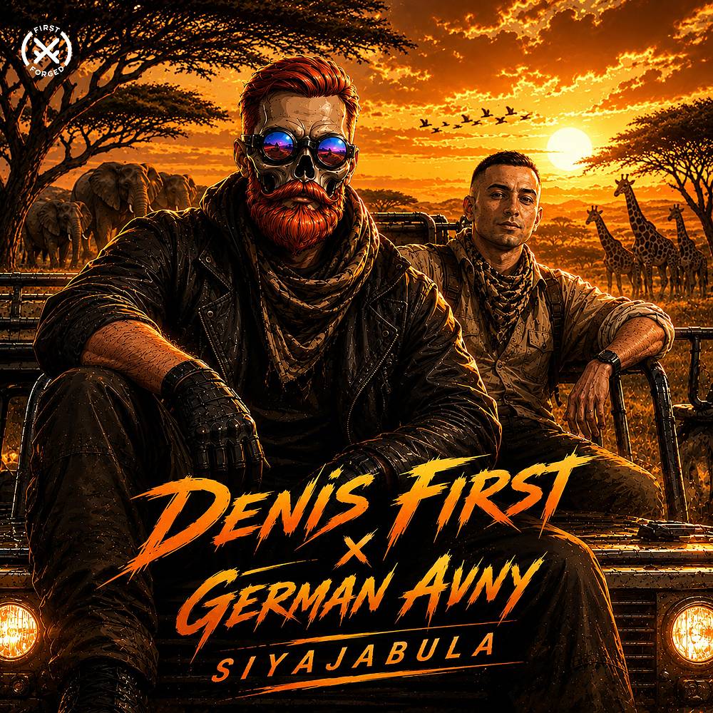 Siyajabula - Denis First & German Avny