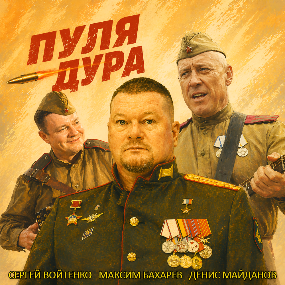 Пуля - Дура - Денис Майданов, Максим Бахарев, Сергей Войтенко