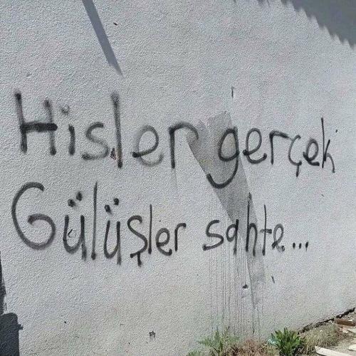Sahte Gülüşler - Deniz Yalçın