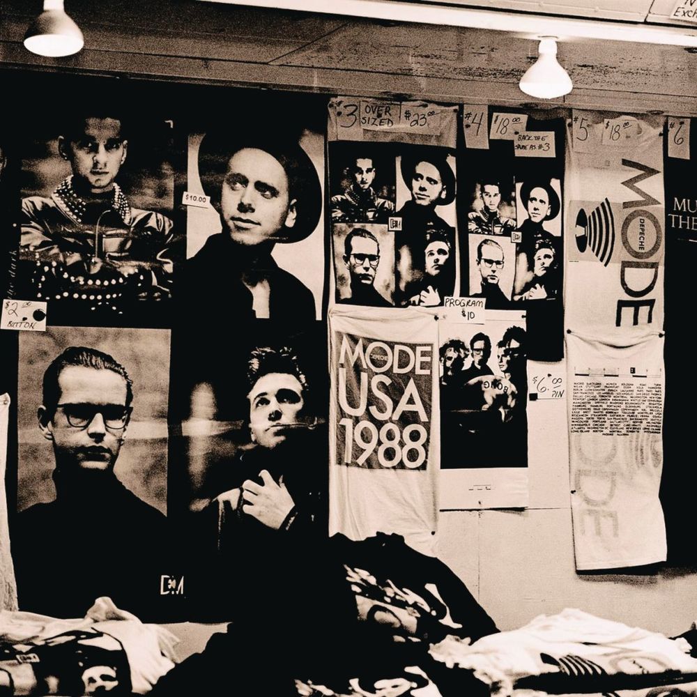 Black Celebration (Live At Rose Bowl, Pasadena, Ca - June 18, 1988) - Depeche Mode