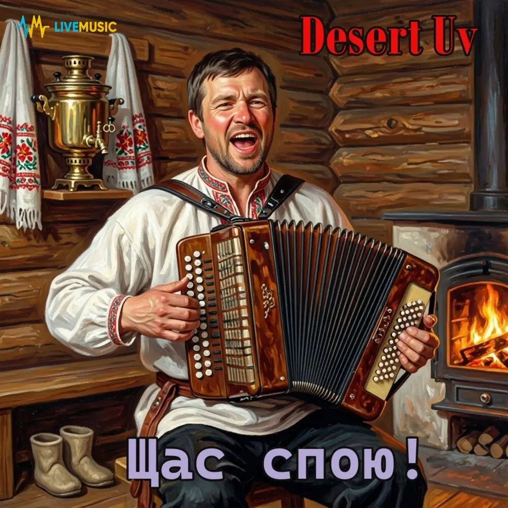 Дубасит дождик - Desert UV, Dm.Reed