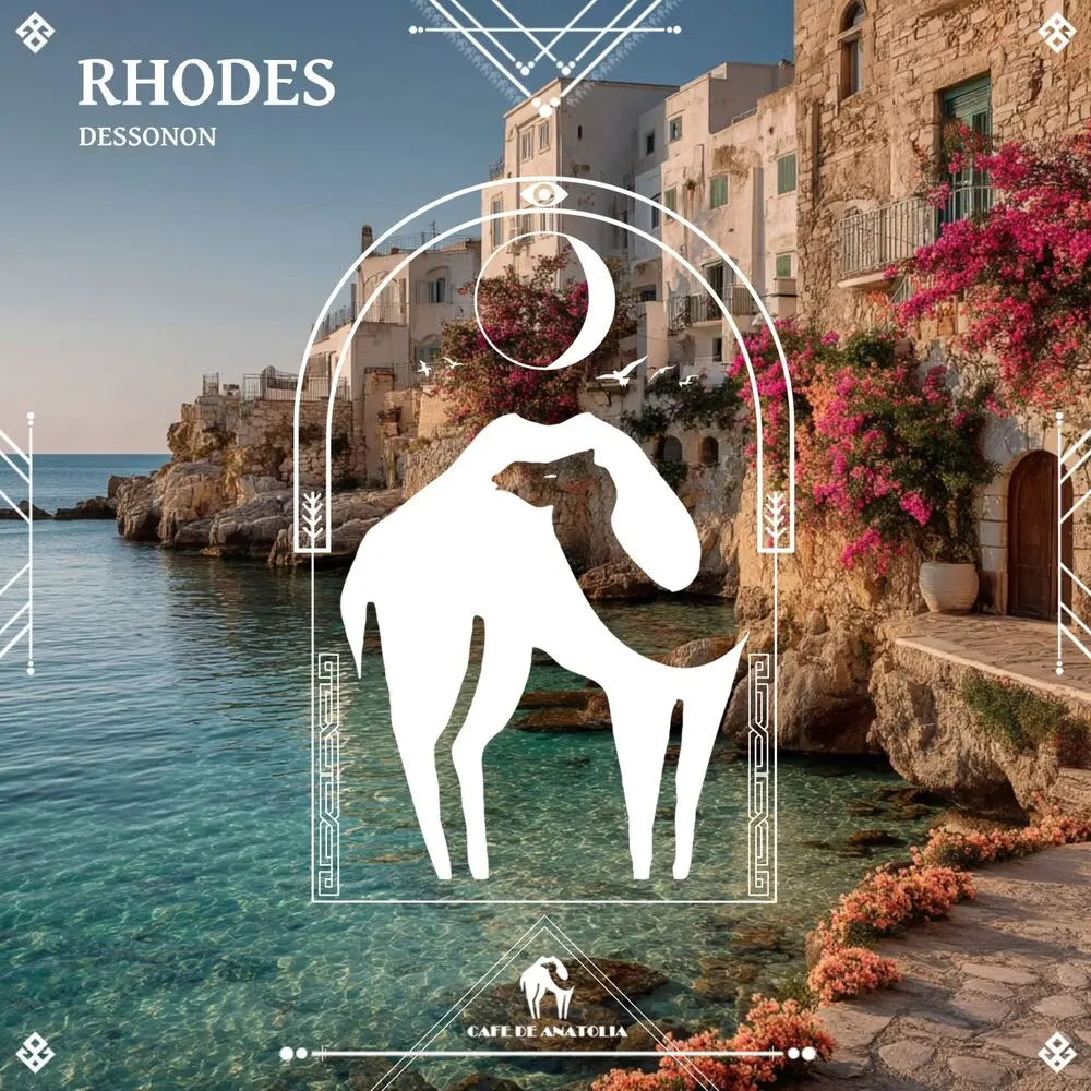 Rhodes - Dessonon, Cafe De Anatolia